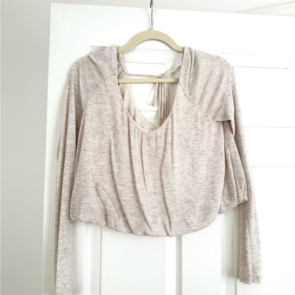 FREE PEOPLE cropped blouse